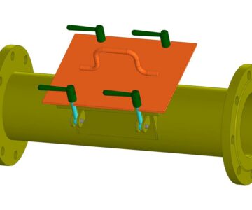 3D модель Фильтр крупной фракции