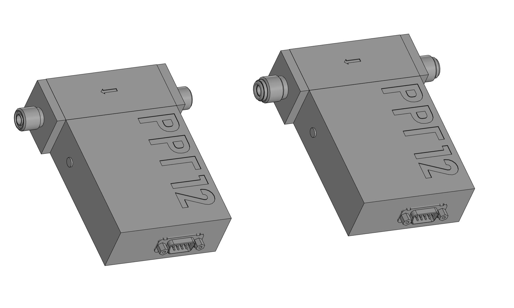 3D модель Регуляторы расхода газа РРГ-12
