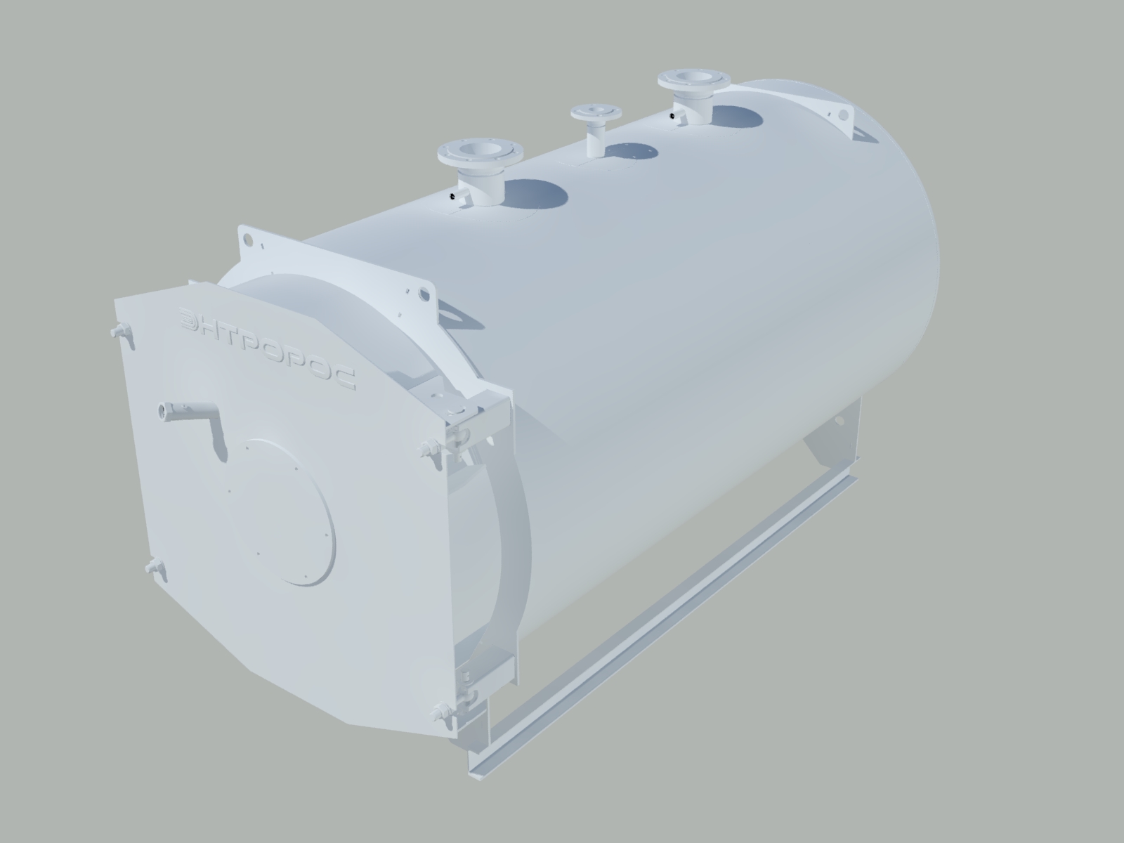 3D модель Котел Энтророс ТТ50