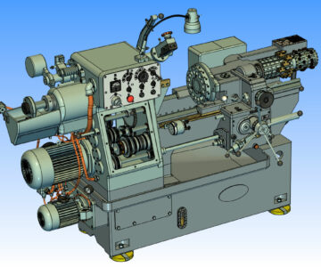 3D модель Токарный станок мод. 1341 3D Сборка
