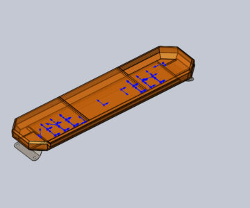 3D модель Световая панель Фотон СП-5У