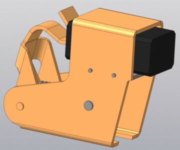 3D модель Щеткодержатель ДРПк1 10х12,5