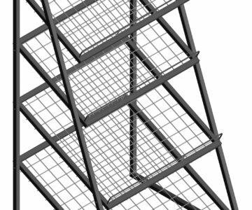 3D модель Овощной развал