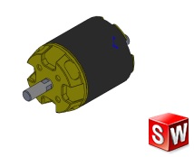 3D модель Электродвигатель Scorpion SII-4035-250KV