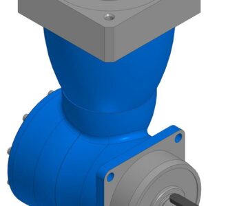 3D модель Редуктор Альфа SK+100S-MF1-5-1H1-1K00