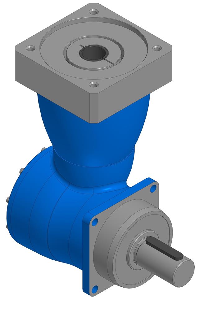 3D модель Редуктор Альфа SK+100S-MF1-5-1H1-1K00