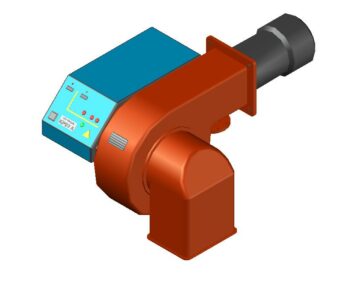 3D модель Горелка Cib Unigas Tecnopress KР93A