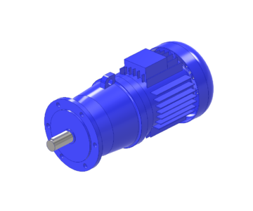 3D модель Мотор-редуктор ЗМП-31.5 n5.6 195N АИР63А6 0.18кВт