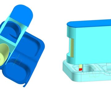 3D модель Кормушка для домашних животных