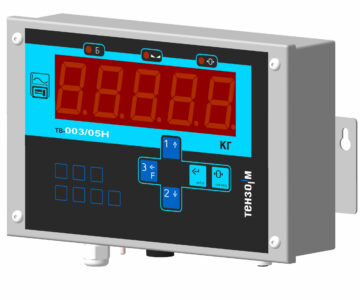 3D модель Весовой преобразователь ТВ-003/05Н