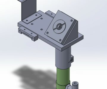 3D модель Лазерная головка