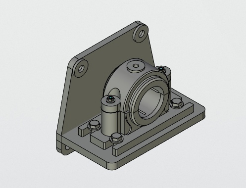 3D модель Подшипник МЧ00.15.00.00  в T-FLEX CAD