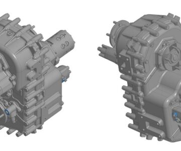 3D модель Коробка раздаточная VG 2000-396 с дифференциалом 5849.602.034