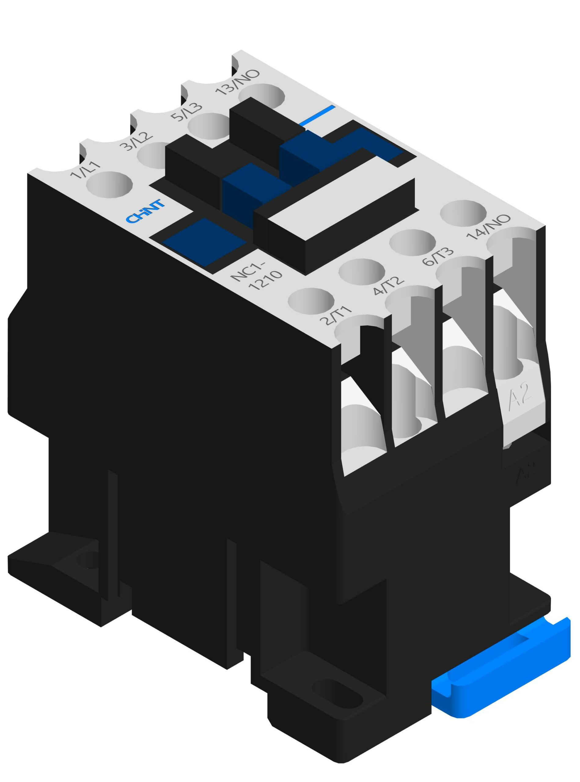 3D модель Контактор переменного тока серии NC1