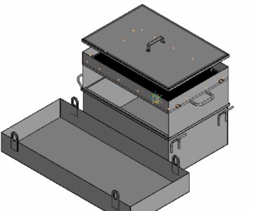 3D модель Сито для просеивания карбюризатора