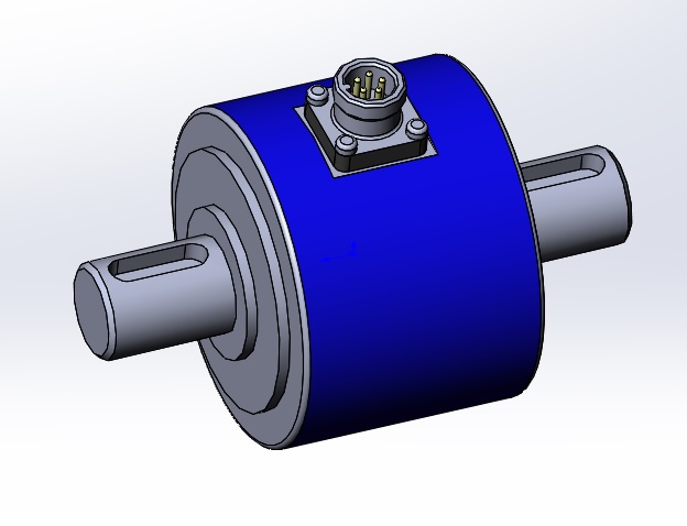 3D модель Датчик момента статический JNNT-S-100N.M. (100Нм)