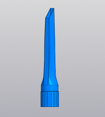 3D модель Щелевая насадка пылесоса BORK VC SHGR 9921 BK под печать