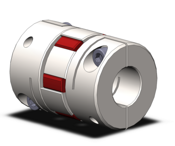 3D модель Муфта соединительная SJCA-40C RD