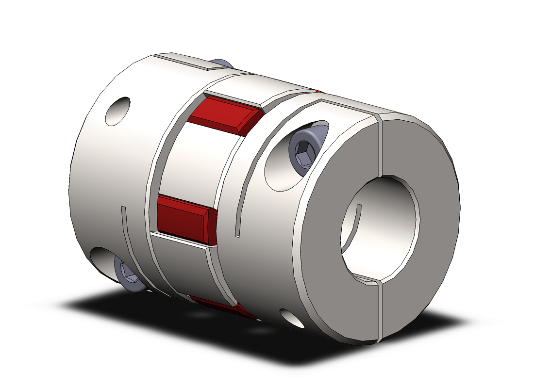 3D модель Муфта соединительная SJCA-40C RD