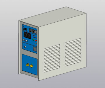 3D модель Индукционный нагреватель ВЧ-15А