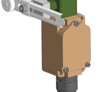 3D модель 3D модель датчика концевого CWLCA 12-2-Q