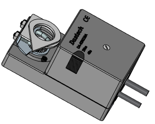 3D модель Электропривод для воздушной заслонки Dastech