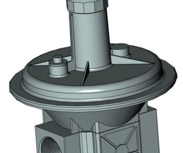 3D модель Регулятор давления DUNGS FRS-520