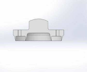 3D модель Просечка D145-D82