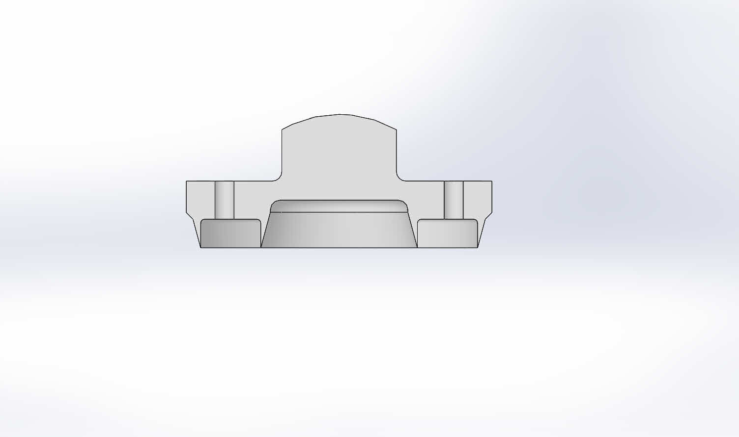 3D модель Просечка D145-D82