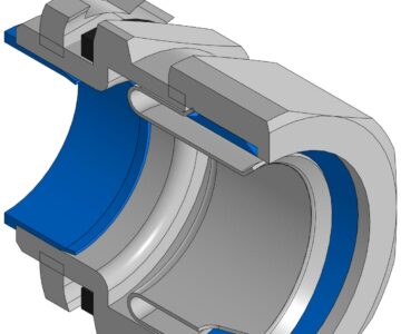 3D модель Муфта ВМ-25