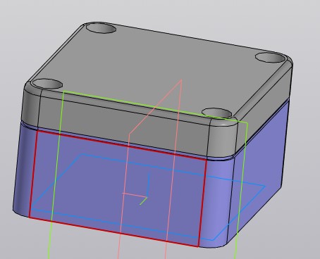 3D модель Корпус G201