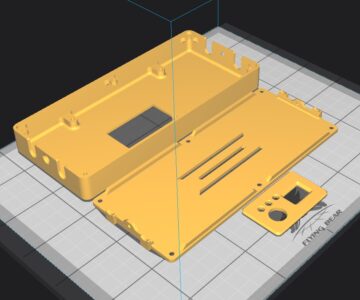 3D модель Корпус платы