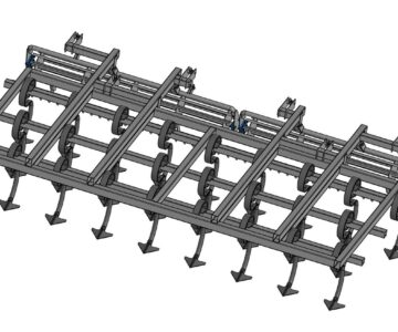 3D модель Культиватор ППКН-4