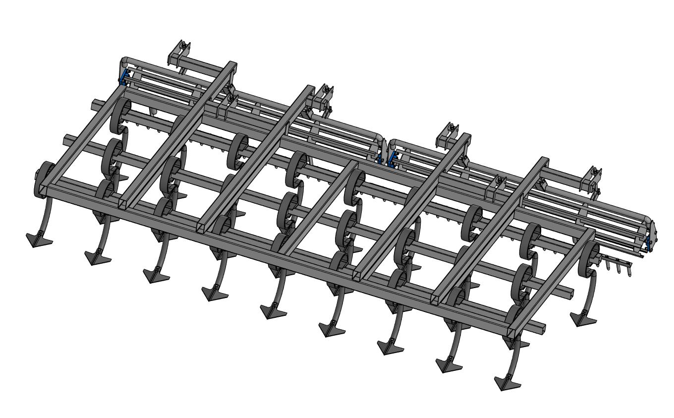 3D модель Культиватор ППКН-4