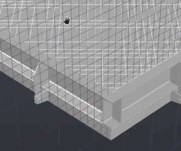 3D модель Оснастка для плит 3х1,5х0,18