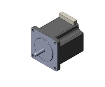 3D модель Модель шагового двигателя Nema 23