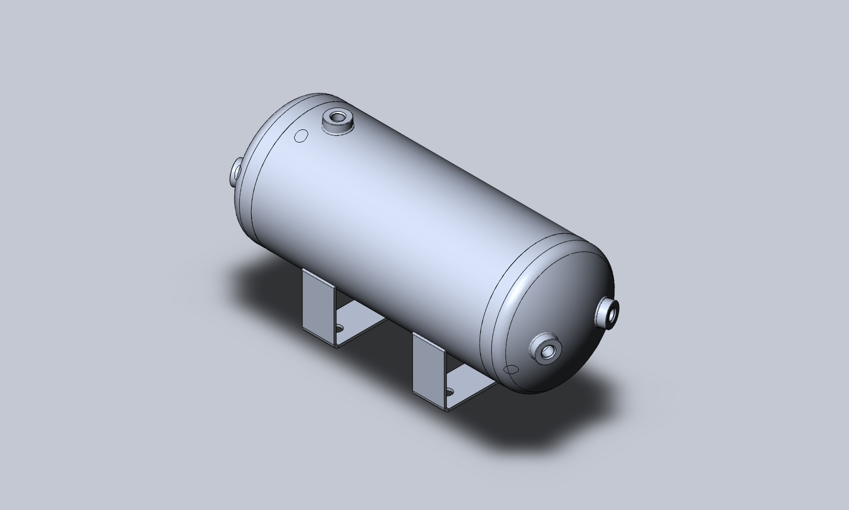 3D модель 3d модель ресивер BERKUT AT-06AL