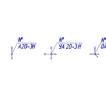 Чертеж Динамические блоки типового 27.0002 (П20-3Н,УП20-3Н,А20-3Н,УА20-3Н,ОА20-3Н,УОА20-3Н)