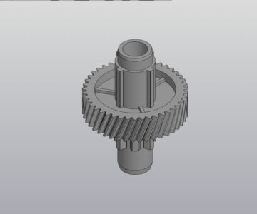 3D модель Шестеренка для миксера BRAYER BR1302