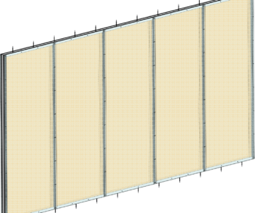 3D модель Стеновая панель knauf_100x2700x6000