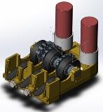 3D модель Щеткодержатель ЭД-118 5ТХ.112.034