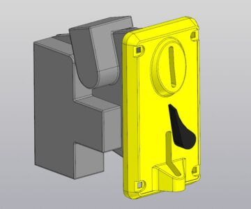 3D модель Монетоприемник TW-131Y