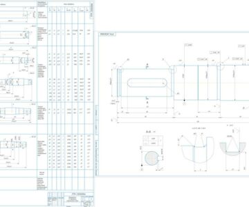 Чертеж Разработка технологии производства ступенчатого вала