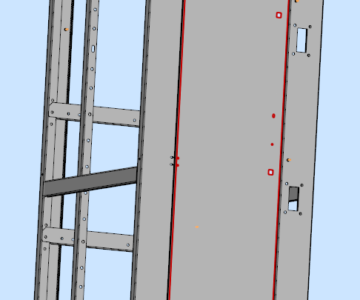 3D модель КСО-393 800х1000х2200