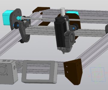 3D модель Лазерный гравер