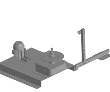 3D модель Станок для шиномонтажа, колес грузовых авто