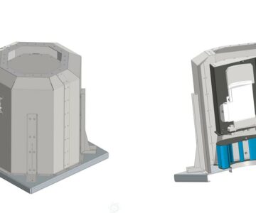 3D модель Вентилятор дымоудаления