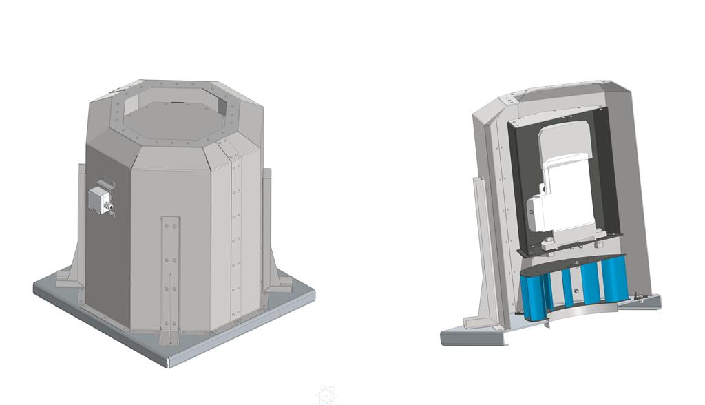 3D модель Вентилятор дымоудаления