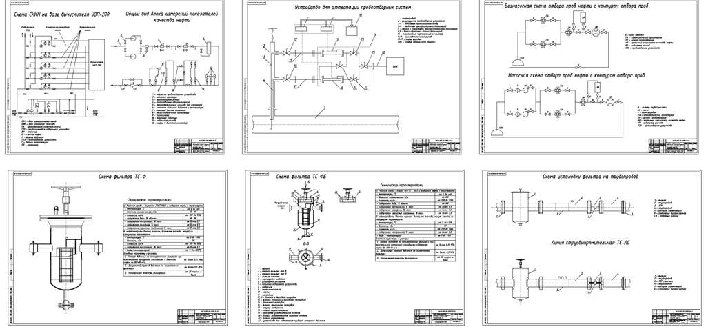 Чертеж Эксплуатация оборудования газораспределительной станции