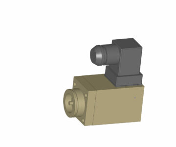 3D модель Электромагнит ПЭ36-МГ22У-У2